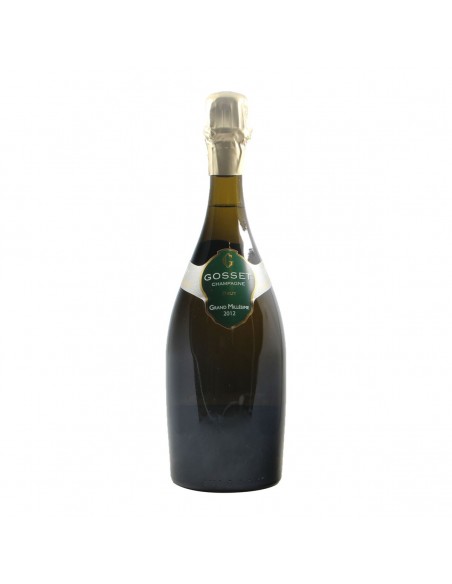CHAMPAGNE BRUT GRAND MILLESIME BRUT 2012