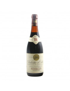 
                                                            DOLCETTO D'ALBA 1979 ROSSELLO
                            