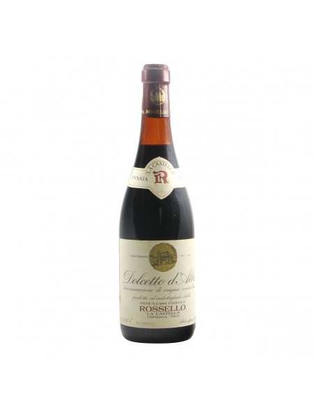 DOLCETTO D'ALBA 1979 ROSSELLO