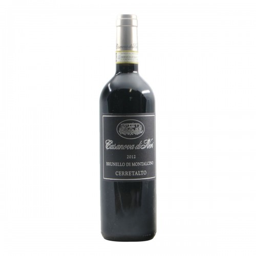 Brunello di Montalcino "Cerretalto" 2012 Casanova di Neri