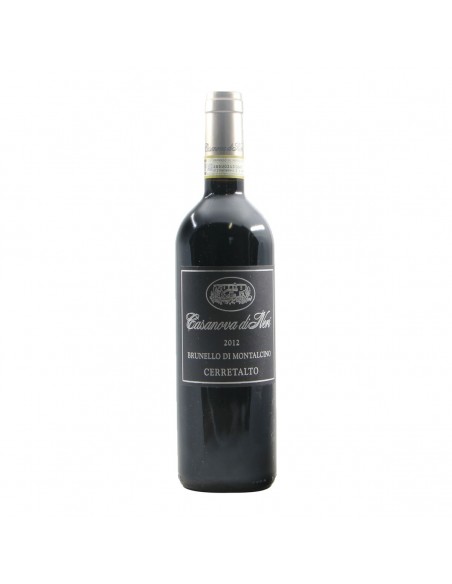 Brunello di Montalcino "Cerretalto" 2012 Casanova di Neri