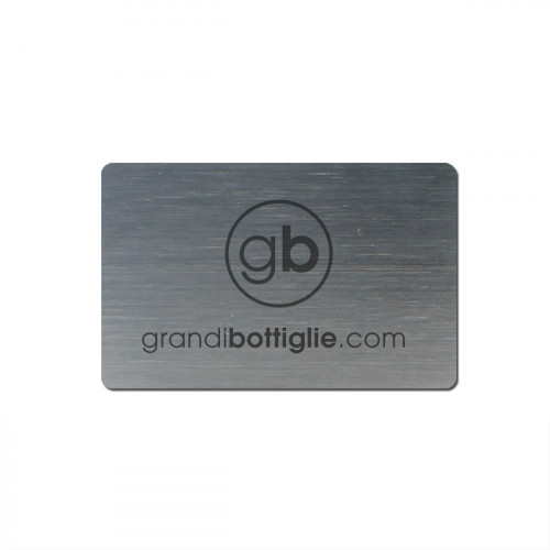 Sabrage Card Personalizzata Grandi Bottiglie