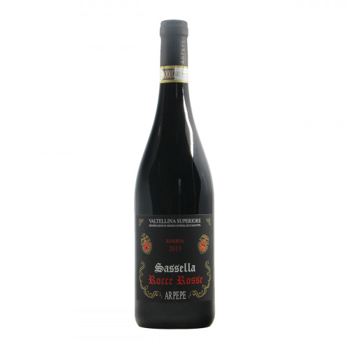 SASSELLA RISERVA ROCCE ROSSE 2013