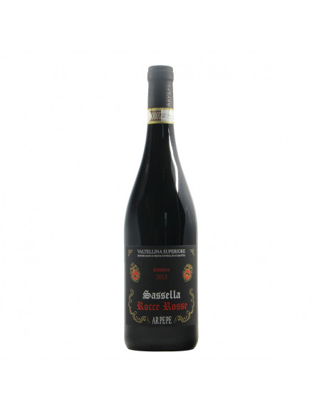 SASSELLA RISERVA ROCCE ROSSE 2013