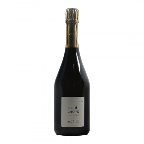 Champagne Blanc de Noirs Benoit Lahaye NV