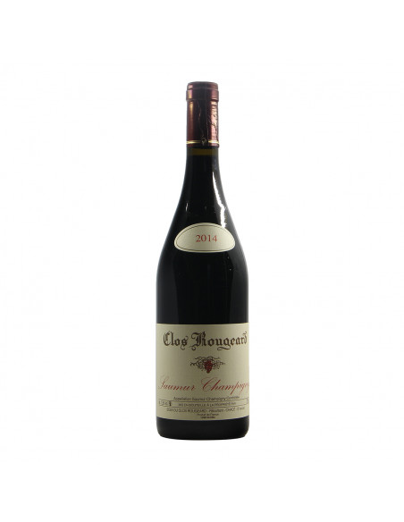 SAUMUR CHAMPIGNY 2014 CLOS ROUGEARD Grandi Bottiglie