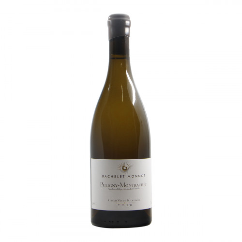 BACHELET MONNOT PULIGNY MONTRACHET 2018 Grandi Bottiglie