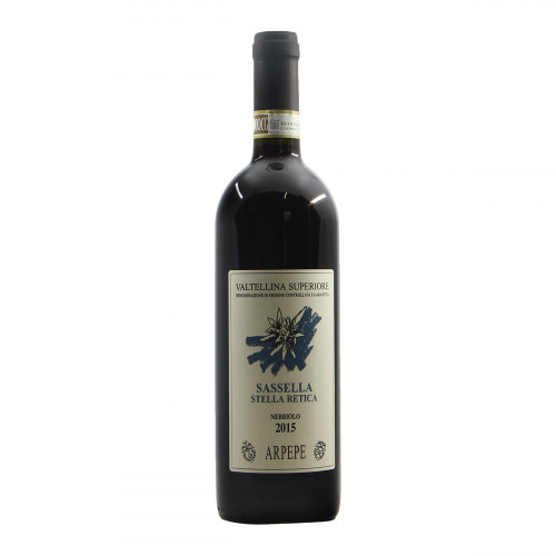 Valtellina Superiore Sassella Stella Retica 2015 Grandi Bottiglie