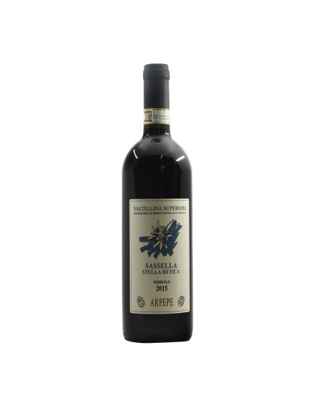 ARPEPE SASSELLA STELLA RETICA 2017 Grandi Bottiglie