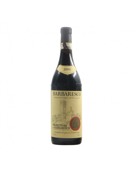 Produttori del Barbaresco Barbaresco 2009 Grandi Bottiglie
