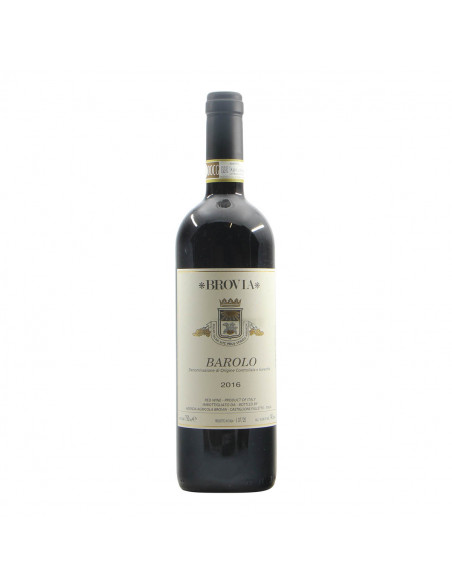BAROLO 2016 BROVIA Grandi Bottiglie