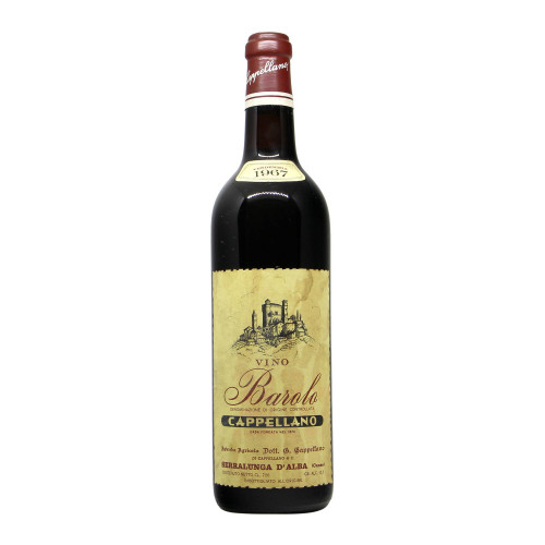 Cappellano Barolo 1967 Grandi Bottiglie