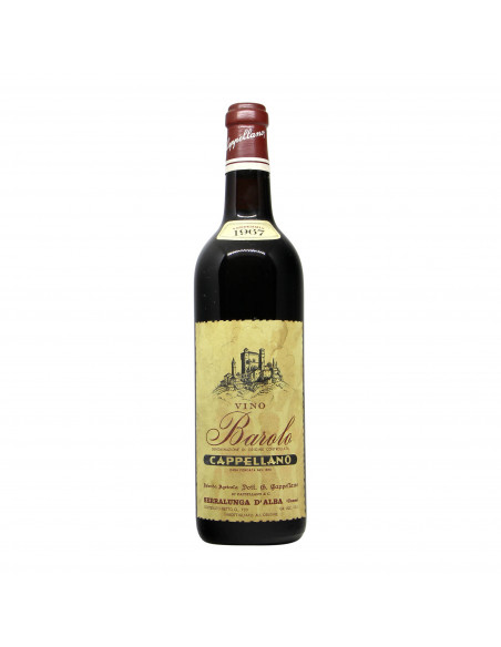Cappellano Barolo 1967 Grandi Bottiglie