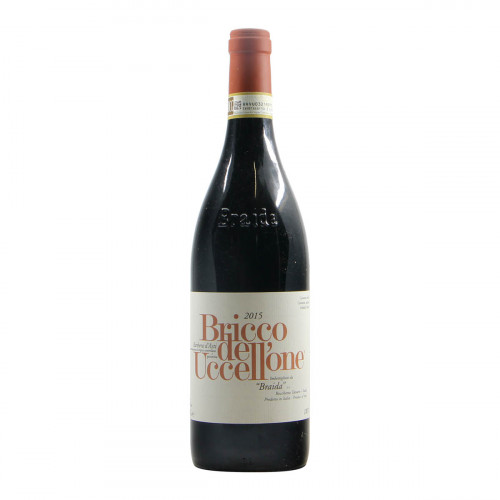 BARBERA D'ASTI BRICCO DELL'UCCELLONE 2015 BRAIDA Grandi Bottiglie