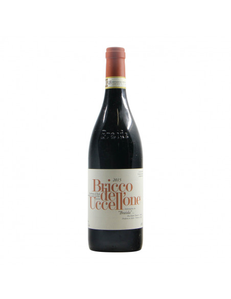 BARBERA D'ASTI BRICCO DELL'UCCELLONE 2015 BRAIDA Grandi Bottiglie