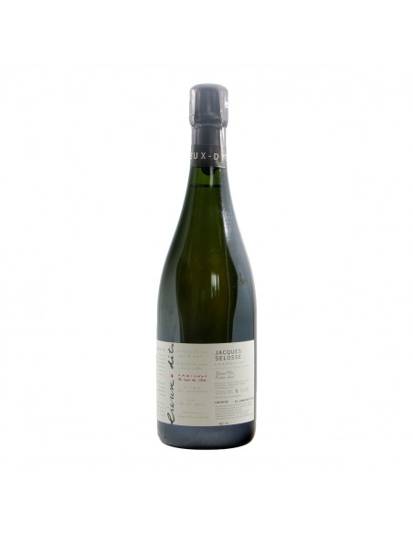 Selosse Champagne Le Bout du Clos deg 2019 Grandi Bottiglie