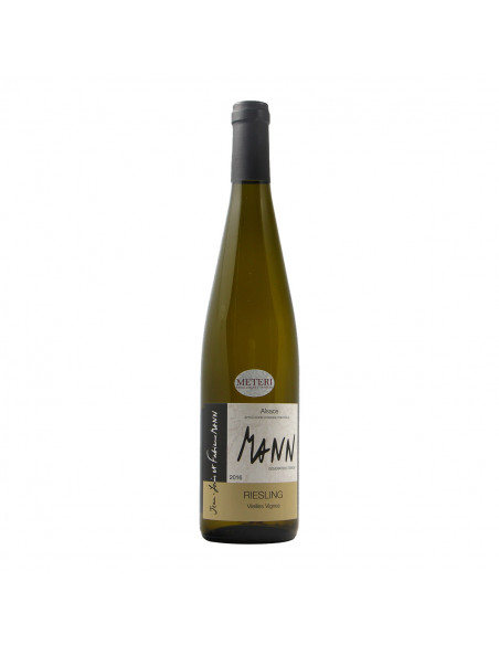 Mann Riesling Vieille Vignes 2016 Grandi Bottiglie