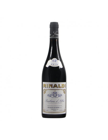 Giuseppe Rinaldi Barbera d'Alba 2019 Grandi Bottiglie
