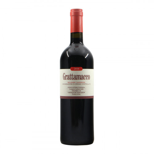 Collemassari Grattamacco Bolgheri Superiore 2016 Grandi Bottiglie