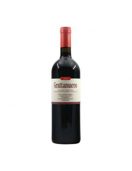 Collemassari Grattamacco Bolgheri Superiore 2016 Grandi Bottiglie