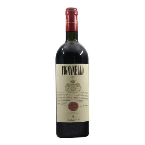 Tignanello 2001 Antinori