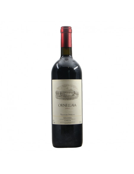 Tenuta dell'Ornellaia Ornellaia 2003 Grandi Bottiglie