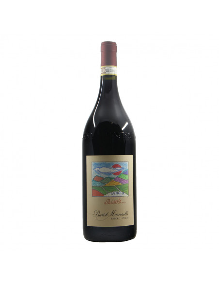 Bartolo Mascarello Langhe Barolo Magnum 2015 Artist Label Grandi Bottiglie