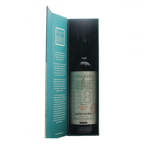 Wilson & Morgan Whisky 18YO Bunnahanhain Sherry Wood Grandi Bottiglie