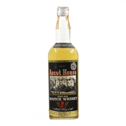 Ascot House fine old Scotch Whisky Grandi Bottiglie