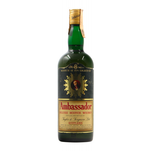 Taylor & Ferguson Ambassador Deluxe Schotc Whisky 12YO Grandi Bottiglie
