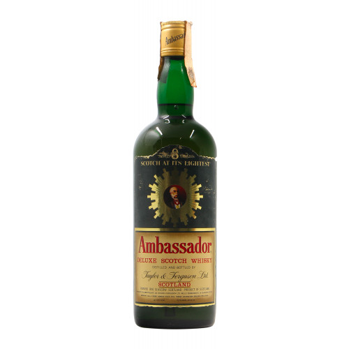 Ambassador Deluxe Schotch Whisky 12YO Taylor & Ferguson