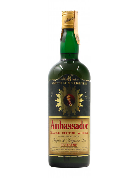 Ambassador Deluxe Schotch Whisky 12YO Taylor & Ferguson