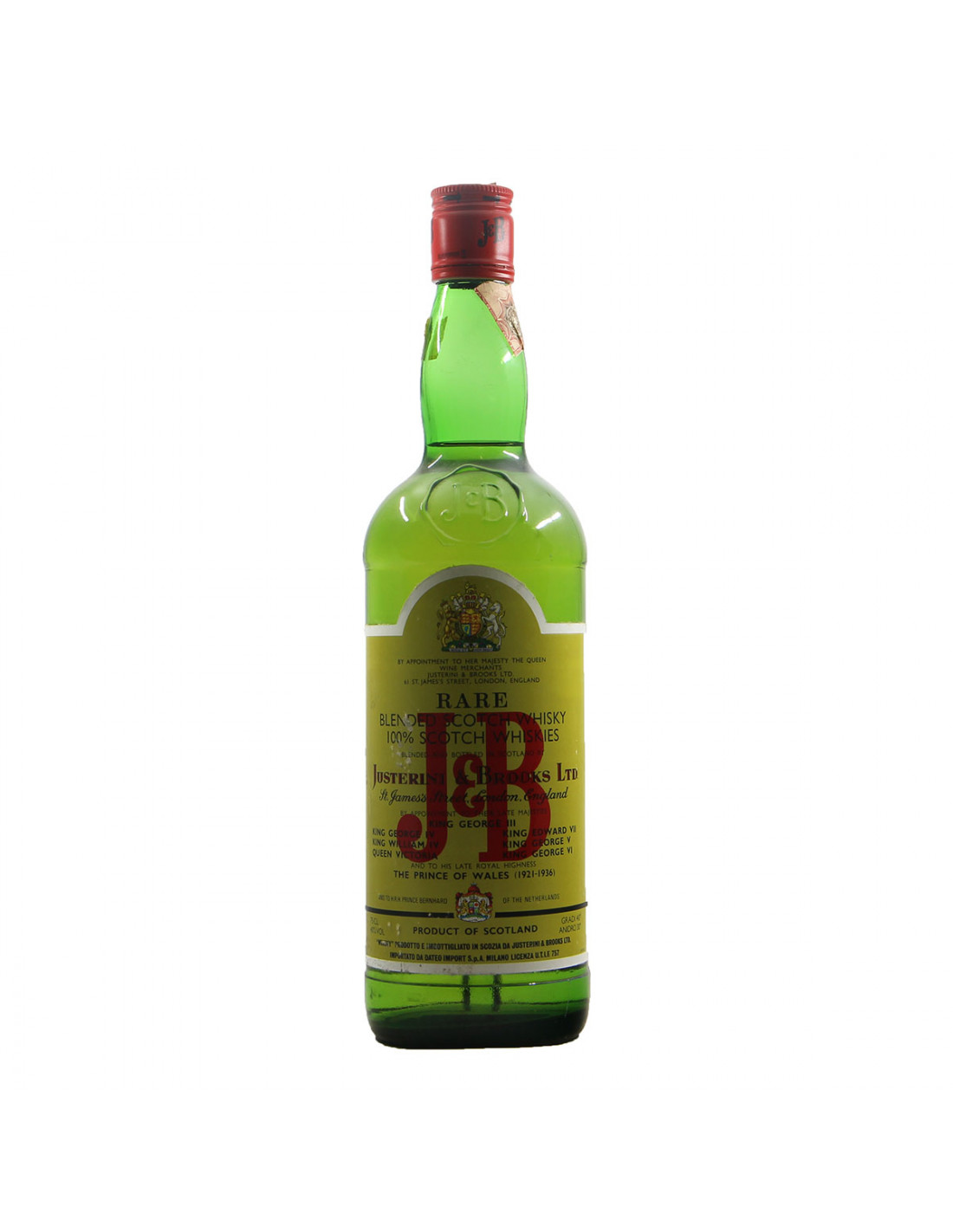 Old Rare J&B Whisky Grandi Bottiglie