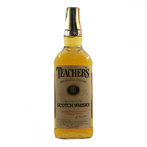 Teacher's Highland Cream Old Scotch Whisky Grandi Bottiglie