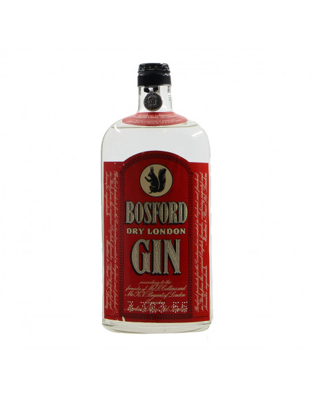 Piombino Very Old Bosford Dry Gin London Grandi Bottiglie
