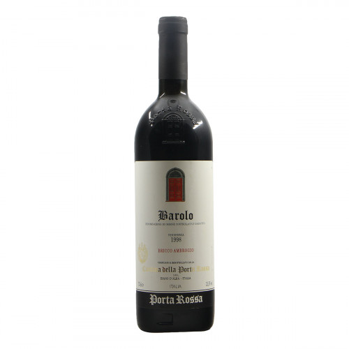 Porta Rossa Barolo Bricco Ambrogio 1998 Grandi Bottiglie