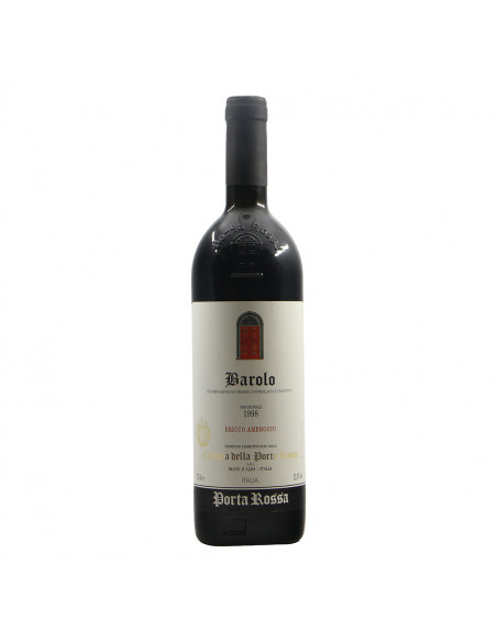 Porta Rossa Barolo Bricco Ambrogio 1998 Grandi Bottiglie