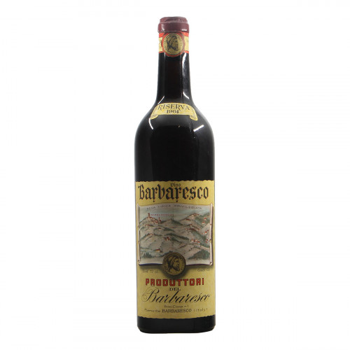 Produttori del Barbaresco Barbaresco Riserva 1964 Grandi Bottiglie