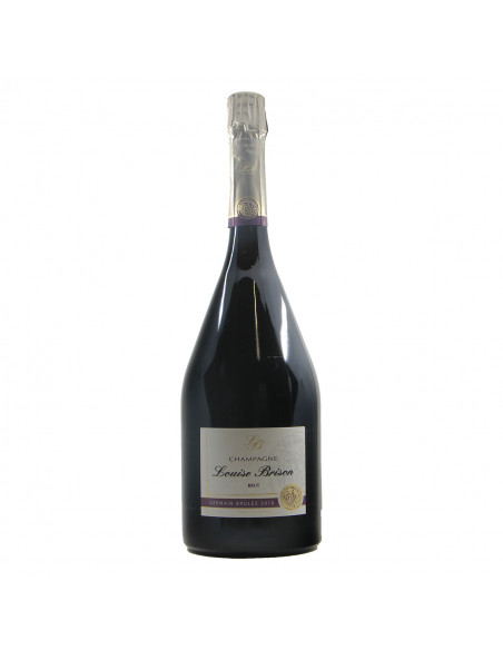 Louise Brison Champagne Millesime Brut Cuvée Brulez Magnum 2010 Grandi Bottiglie
