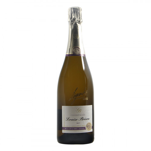 Louise Brison Champagne brut Millesime 2002 Grandi Bottiglie