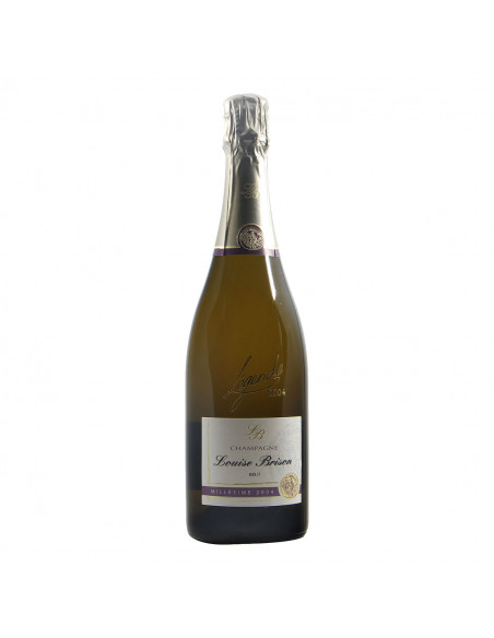 Louise Brison Champagne Zero Dosage Legende Millesime 2004 Grandi Bottiglie