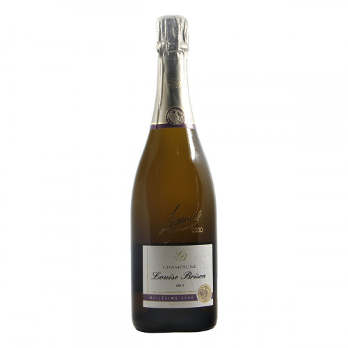 Louise Brison Champagne zero dosage Millesime Legend 2000 Grandi bottiglie