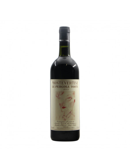 Montevertine Pergole Torte 2001 Grandi Bottiglie