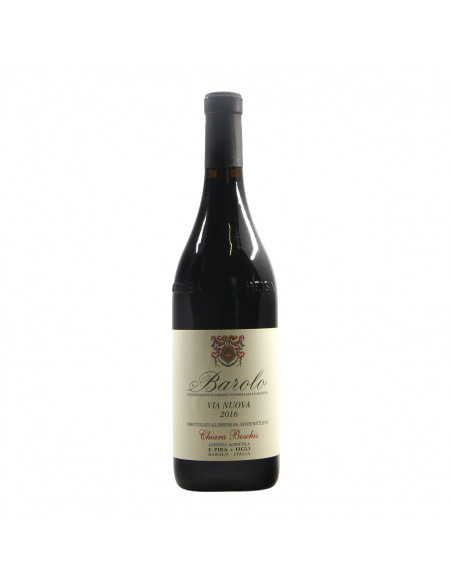 Barolo "Via Nuova" 2016 Chiara Boschis