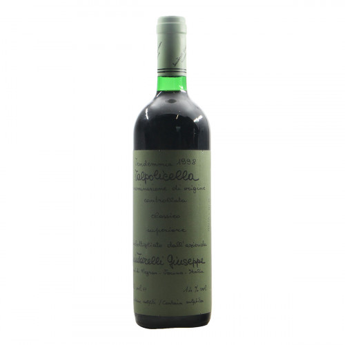 Quintarelli Valpolicella classico Superiore 1998 Grandi Bottiglie