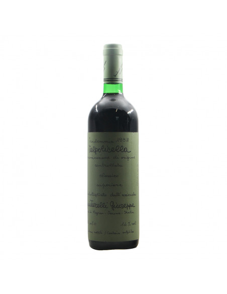 Quintarelli Valpolicella classico Superiore 1998 Grandi Bottiglie