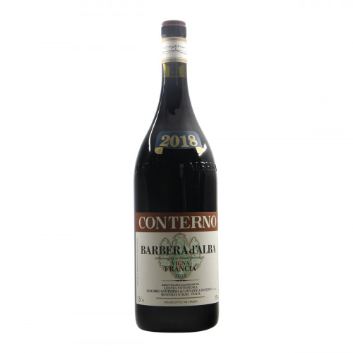 BARBERA CASCINA FRANCIA MAGNUM 2018 GIACOMO CONTERNO GIACOMO CONTERNO Grandi Bottiglie