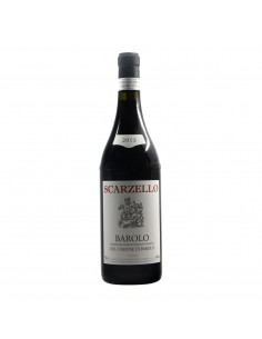 Barolo 2013 Scarzello