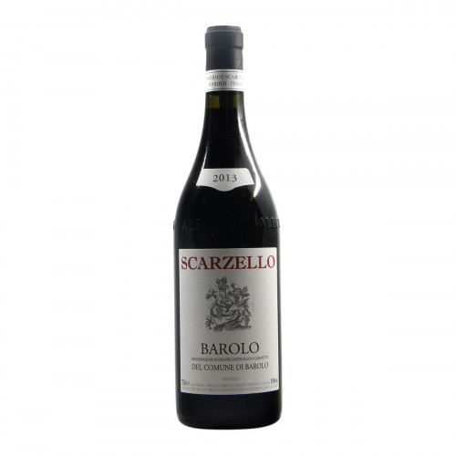 Barolo 2013 Scarzello