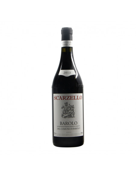 Barolo 2013 Scarzello
